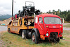 The Miracle of America Museum (Polson, Montana): White truck