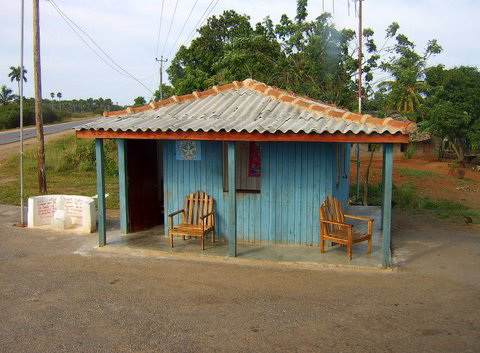 Guard Hut at the Causeway to Cayo Jutias