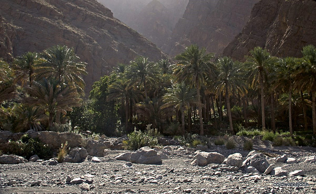 Travelogue of trip into the Interior mountain ranges of Oman