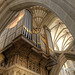 Wells Cathedral organ - playing Toccata and Fugue in D minor as we were there!