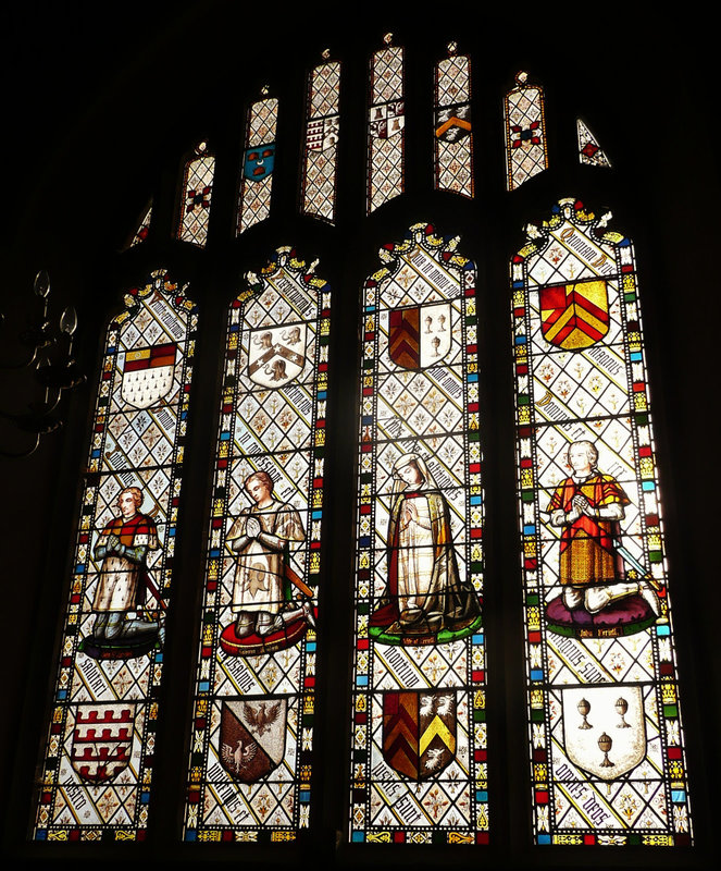 st.nicholas church, ash by sandwich