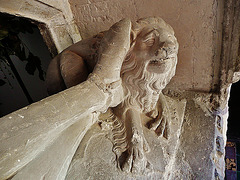 st.nicholas church, ash by sandwich