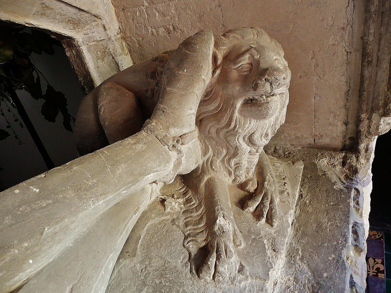 st.nicholas church, ash by sandwich
