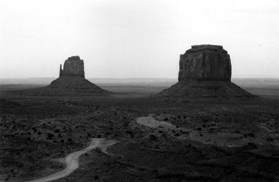 East Mitten and Merrick Butte