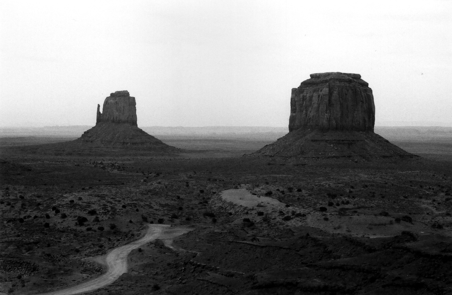 East Mitten and Merrick Butte