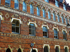 lavers and barraud stained glass works, endell st., holborn, london