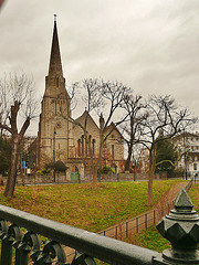 st.mark's regent's park, london