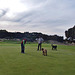 late afternoon golf in Rye