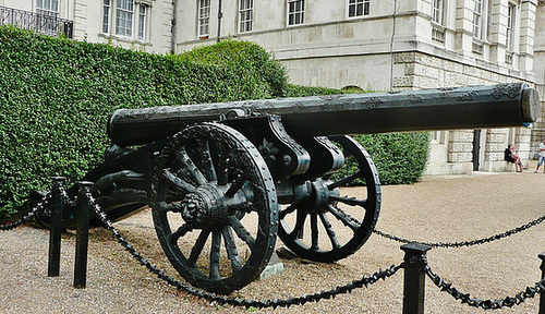 egyptian cannon, horse guards, london
