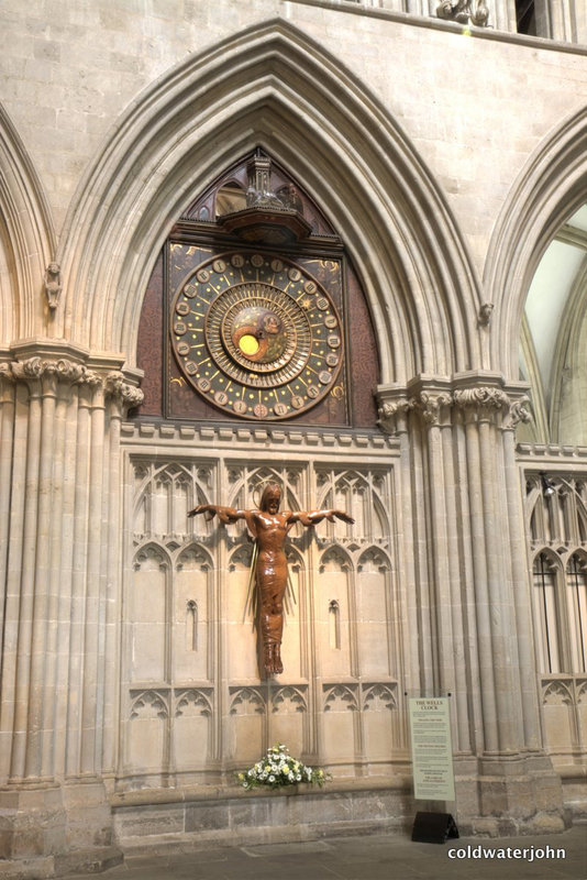 Wells Cathedral clock