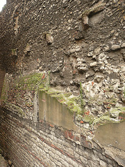 city wall, coopers row, london