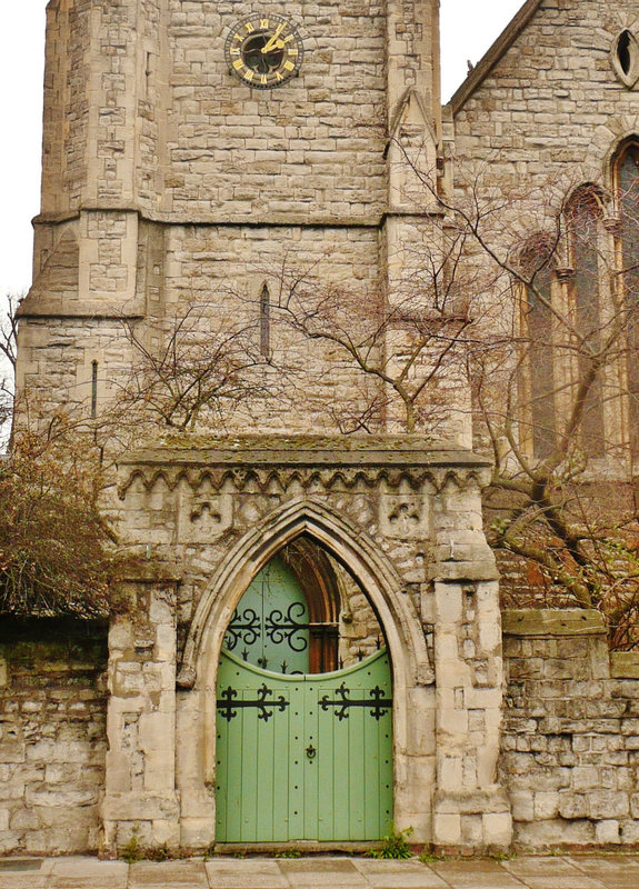 st.mark's regent's park, london