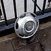 Hubcap of a London Cab