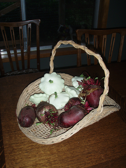 beetroot and squash