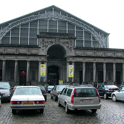 André Franquin exhibition in Brussels: car park with my Benz André Franquin exhibition in Brussels: car park with my Benz