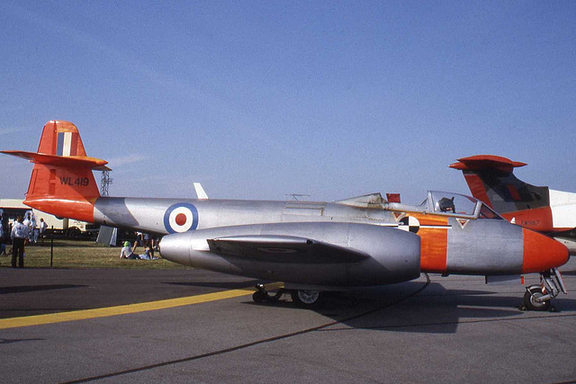 Gloster Meteor T.7  WL419 (Martin-Baker)