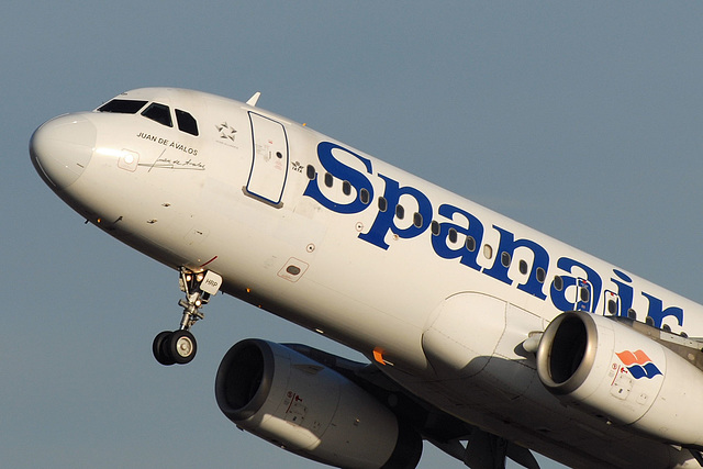 EC-HRP A320-232 Spanair