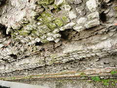 city wall, coopers row, london