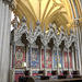 Wells Cathedral choir stall tapestries