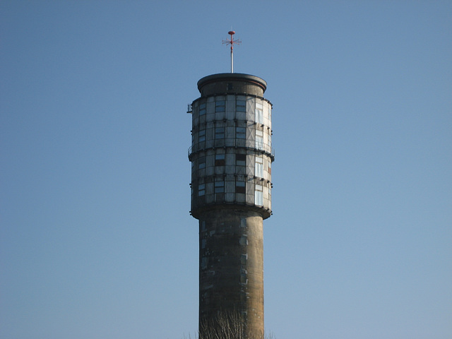 Ehemaliger Funkturm bei Glienick