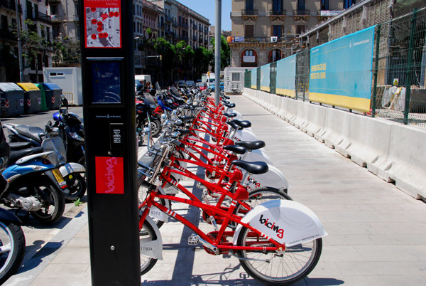 Bike hire