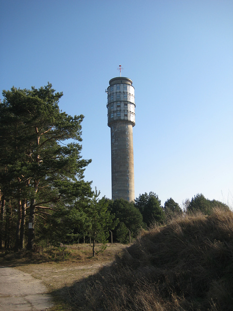 Ehemaliger Funkturm bei Glienick