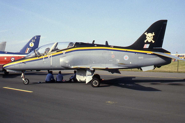 BAe Hawk XX312 (RAF)