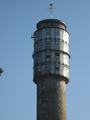 Ehemaliger Funkturm bei Glienick