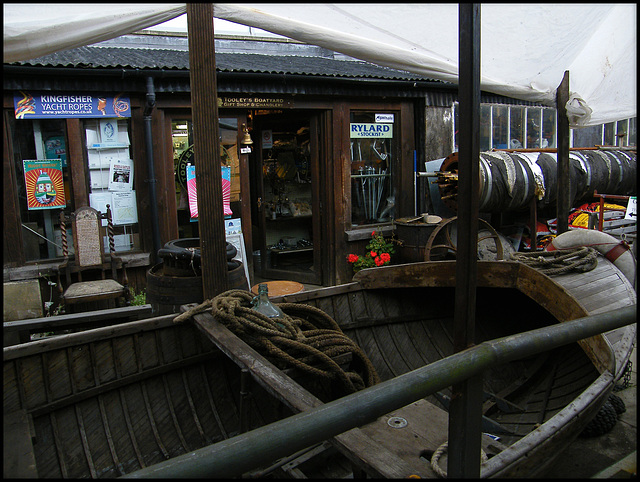 Tooley's boatyard