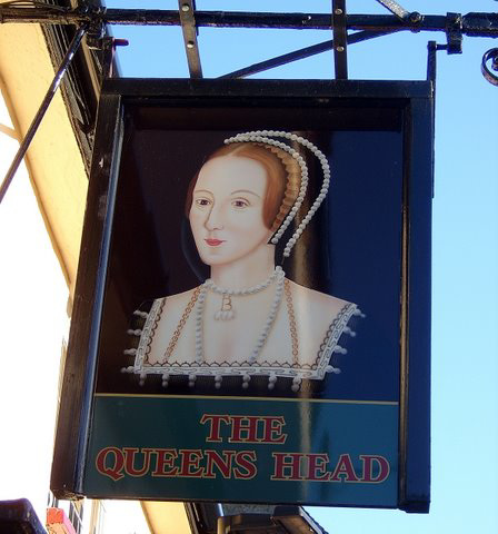 'The Queens Head' Where's the Apostrophe?