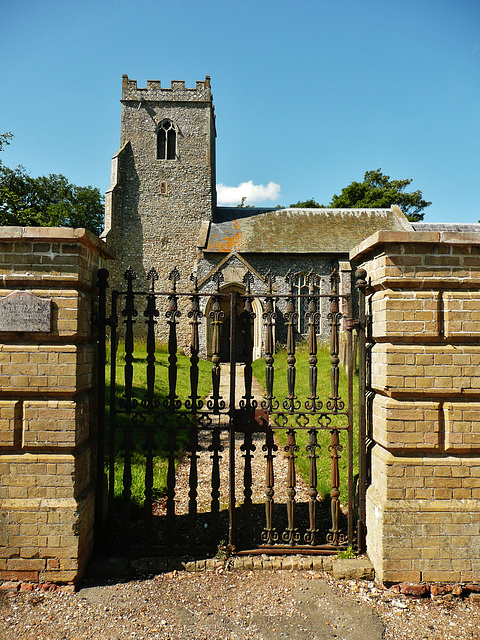 warham st.mary magdalen church