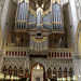 Wells Cathedral organ from the High Altar