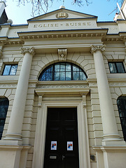 swiss church, endell st., london