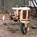 The Miracle of America Museum (Polson, Montana): You can't leave your tractor outside