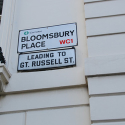 Bloomsbury Place WC1 Bloomsbury Place WC1