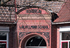 Queen Wilhelmina School in Rijnsburg