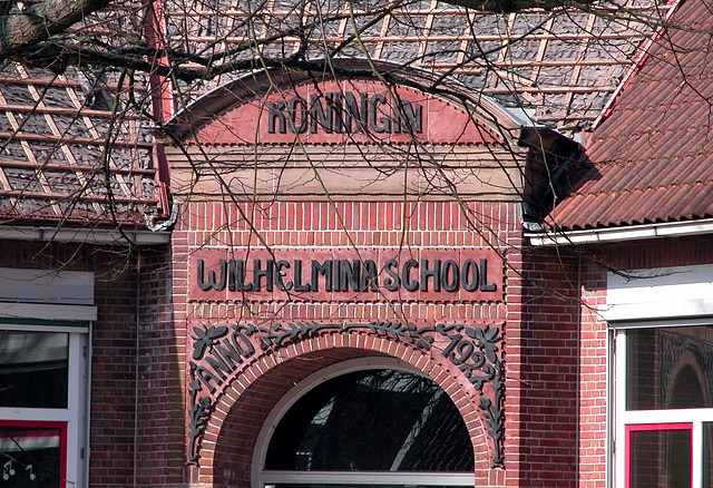 Queen Wilhelmina School in Rijnsburg