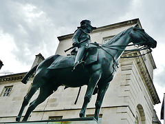 viscount wolseley memorial, horse guards, london