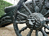 egyptian cannon, horse guards, london