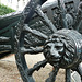 egyptian cannon, horse guards, london