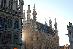 City Hall of Leuven, Belgium