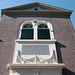 Entrance of the Tevelingshofje (the Tevel Almshouse) in Leiden