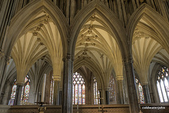 Wells Cathedral arches behind the High Altar