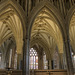 Wells Cathedral arches behind the High Altar