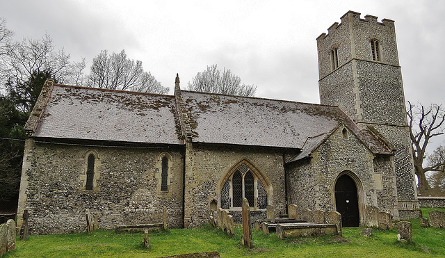 santon downham church, suffolk