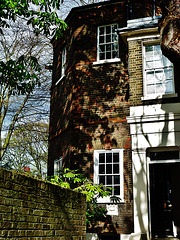 canonbury house summerhouse, islington , london