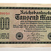 German money from the inflation period