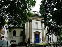st.marylebone church, london