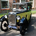 Oldtimer day at Ruinerwold: 1930 Austin Seven Box Saloon Type RL