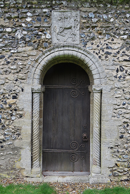 santon downham church, suffolk